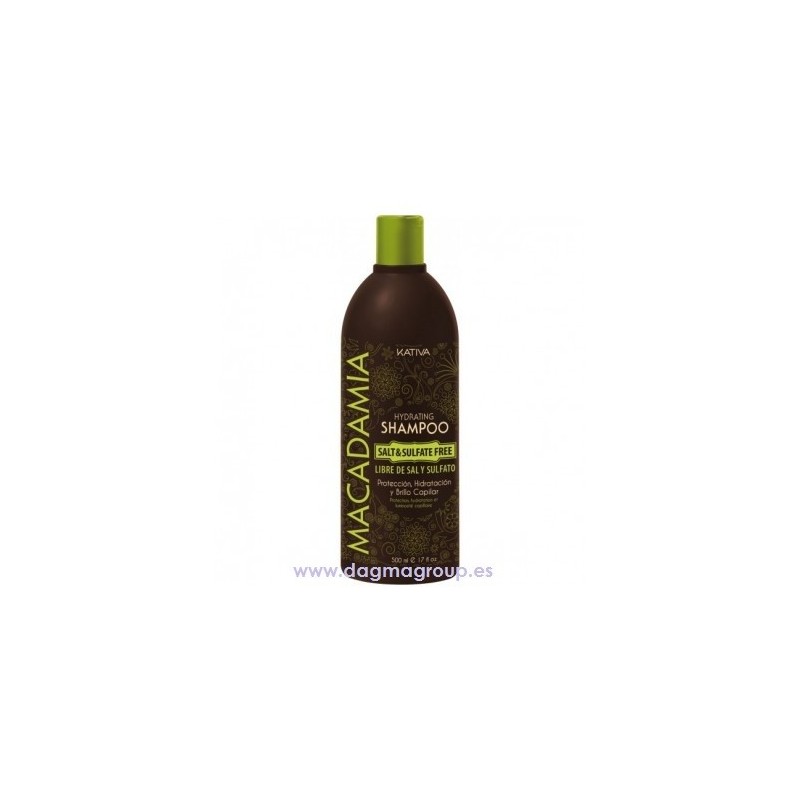 CHAMPÚ MACADAMIA KATIVA 500ML